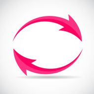 Arrow Icon Sign Vector Illustration