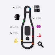 medicine infographic N34