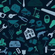 House repair and construction background N3