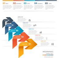 Business concept infographic template N4