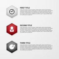 Progress icons for three steps N7