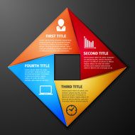 Progress icons for four steps N2