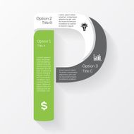 Vector business infographic diagram presentation N15