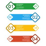 Infographics options banner N10