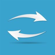 Vector Refresh Icon Illustration N3