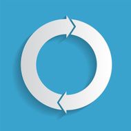 Vector Refresh Icon Illustration N4