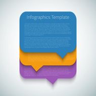 Web Infographic Timeline Bubble Template Layout With Vector Icon N4