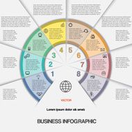 Business infographic for success project and other Your variant N6
