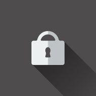 Padlock Icon N3