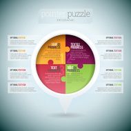 Pointer Puzzle Infographic