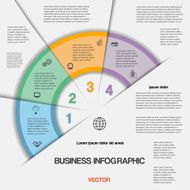 Business infographic for success project and other Your variant N8