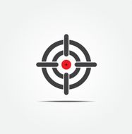 Symbol of crosshair