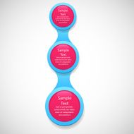 metaball colorful round diagram infographics N27
