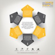 Minimal infographics N31