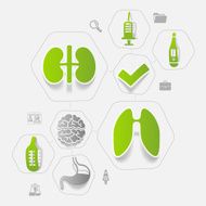 medicine sticker infographic N28