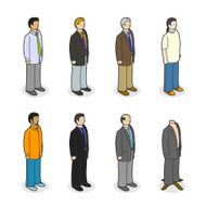 Isometric people N2