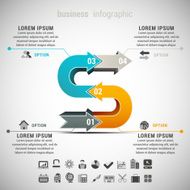 business infographic N298