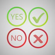 vector check mark icons 3d icons for web and mobile