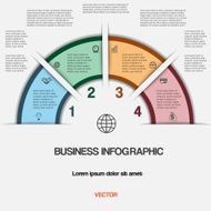 Business infographic for success project and other Your variant N10