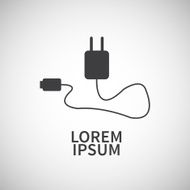 Icon flat element design N2