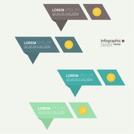 Comparative chart with templates for presentation N29