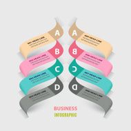 Business information graphic N5