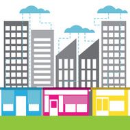 City landscape N3