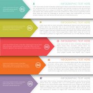 Modern Minimalistic Infographics Template N3