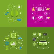 business sticker infographic N26
