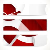 Set Of Bright Polygonal Geometric Backgrounds For Modern Design N3