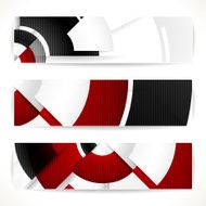 Set Of Bright Polygonal Geometric Backgrounds For Modern Design N4