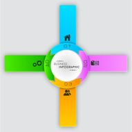 Business infographic layout concept N2