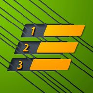 modern infographic realistic design elements N7