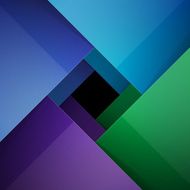 Swirly colorful shiny paper background