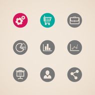 set of web icons N38