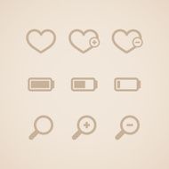 set of web icons N40