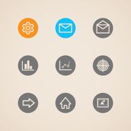 set of web icons N41