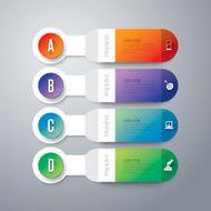 Infographic design vector N80