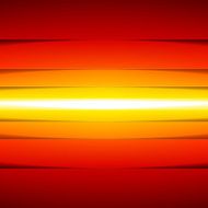 Abstract red orange and yellow rectangle paper shapes background