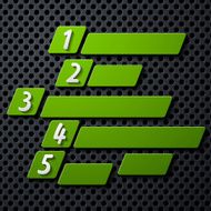 modern infographic realistic design elements N10