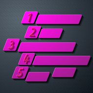 modern infographic realistic design elements N11