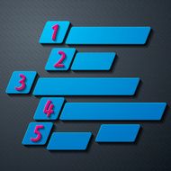 modern infographic realistic design elements N12