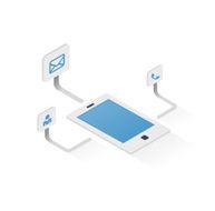 Isometric Mobile Communication
