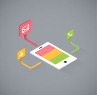 Isometric Mobile Communication N2