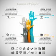 business infographic N300
