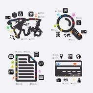 business infographic N301
