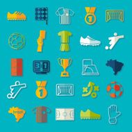 football soccer infographic N20