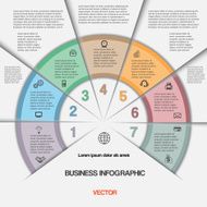 Business infographic for success project and other Your variant N12