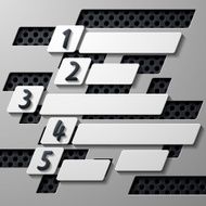 modern infographic realistic design elements N14