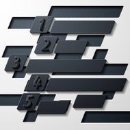 modern infographic realistic design elements N17